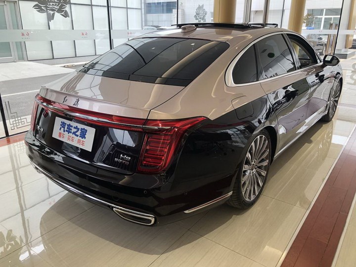 Hongqi H9 - 01